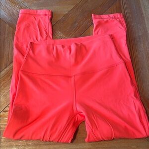 Lululemon Red Leggings